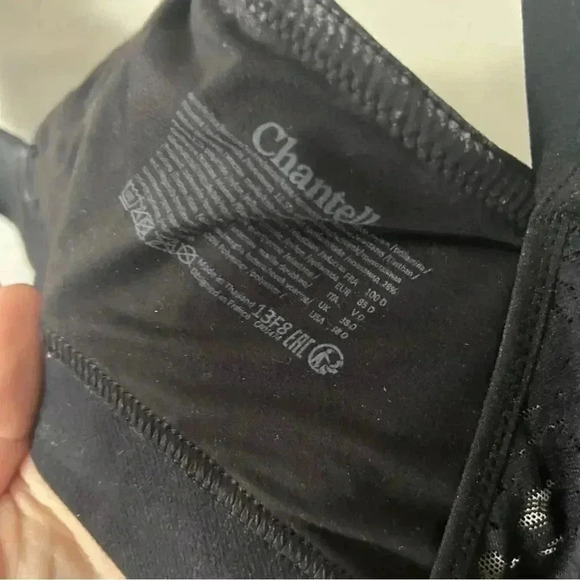 NWOT Chantelle  Norah Comfort Wireless Bra 38D - Picture 7 of 8